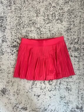 lululemon Pleated Mini Skirt - Pink